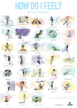 Load image into Gallery viewer, How Do I Feel? Poster Set by Rebekkah Lipp - The Sensory Studio