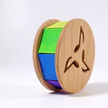 Load image into Gallery viewer, Grimm's Rolling Wheel with Sound - The Sensory Studio