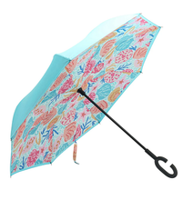 Load image into Gallery viewer, Annabel Trends Umbrella: Shelly Beach - The Sensory Studio
