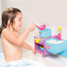 Load image into Gallery viewer, Tomy Bubble & Bake Bathtime Kitchen - The Sensory Studio