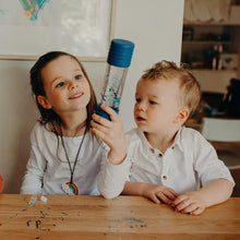 Load image into Gallery viewer, Jellystone Designs Calm Down Sensory Bottle: Galaxy - The Sensory Studio