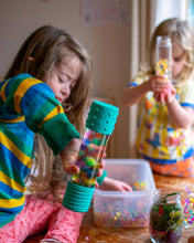 Load image into Gallery viewer, Jellystone Designs Calm Down Sensory Bottle: Snow White - The Sensory Studio
