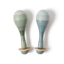 Load image into Gallery viewer, FLEXA Wooden Maracas Set: On Sale was $45.95 - The Sensory Studio