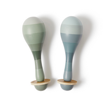 Load image into Gallery viewer, FLEXA Wooden Maracas Set