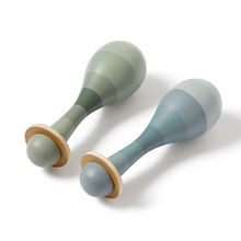 Load image into Gallery viewer, FLEXA Wooden Maracas Set: On Sale was $45.95 - The Sensory Studio