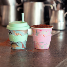 Load image into Gallery viewer, Chino Club Babychino Cup: Pink Unicorn 4oz - The Sensory Studio