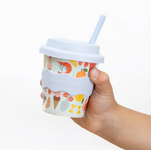 Load image into Gallery viewer, Chino Club Babychino Cup: Amalfi 4oz - The Sensory Studio