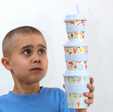 Load image into Gallery viewer, Chino Club Babychino Cup: Amalfi 4oz - The Sensory Studio