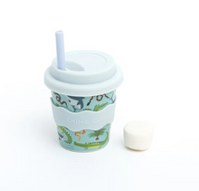 Load image into Gallery viewer, Chino Club Babychino Cup: Deadly Animals 4oz - The Sensory Studio