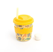 Load image into Gallery viewer, Chino Club Kids Keep Cup: Aussie Animals 8oz - The Sensory Studio