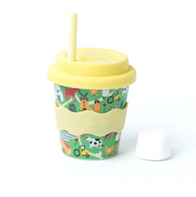 Load image into Gallery viewer, Chino Club Babychino Cup: Farm 4oz - The Sensory Studio