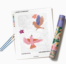 Load image into Gallery viewer, Paint By Numbers - Life Is Beautiful - The Sensory Studio