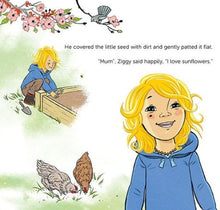 Load image into Gallery viewer, Sunflowers Don't Grow in Winter by Emily Holdaway - The Sensory Studio