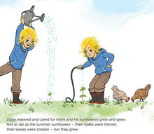 Load image into Gallery viewer, Sunflowers Don't Grow in Winter by Emily Holdaway - The Sensory Studio