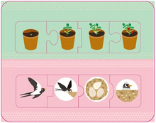 Load image into Gallery viewer, Montessori: My First Box of the Seasons: On Sale was $40.95 - The Sensory Studio