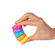 Load image into Gallery viewer, Fidget Fingers: Spin Stack Fidget - The Sensory Studio