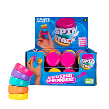 Load image into Gallery viewer, Fidget Fingers: Spin Stack Fidget - The Sensory Studio