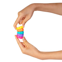 Load image into Gallery viewer, Fidget Fingers: Spin Stack Fidget - The Sensory Studio