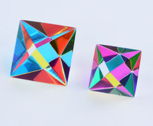 Load image into Gallery viewer, CMY Cubes: The Aether Cube - Mini Size