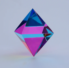 Load image into Gallery viewer, CMY Cubes: The Aether Cube - Mini Size