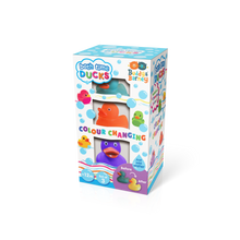 Load image into Gallery viewer, Buddy & Barney Colour Changing Bath Ducks Set - The Sensory Studio