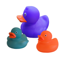 Load image into Gallery viewer, Buddy & Barney Colour Changing Bath Ducks Set - The Sensory Studio