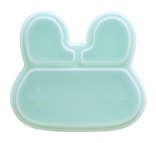 Load image into Gallery viewer, We Might be Tiny: Bunny Stickie Plate Lid: On Sale was $18.00 - The Sensory Studio