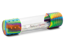 Load image into Gallery viewer, Jellystone Designs Calm Down Sensory Bottle: Rainbow - The Sensory Studio
