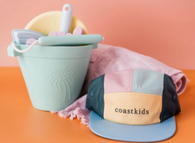 Load image into Gallery viewer, Coast Kids: Little Austi Kids Hat - Yellow Front