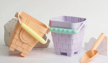 Load image into Gallery viewer, Coast Kids: Clovelly Castle Beach Bucket: Orange: On Sale was $25.00 - The Sensory Studio
