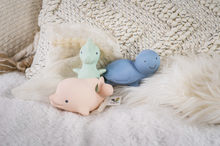 Load image into Gallery viewer, Tikiri Rubber Ocean Buddies Teether/ Rattle: Marshmallow Set - The Sensory Studio