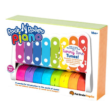 Load image into Gallery viewer, Fat Brain Toys - Rock 'N Roller Piano - The Sensory Studio