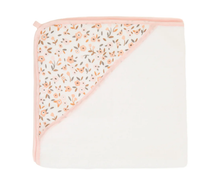 Load image into Gallery viewer, Organic Hooded Towel - Floral Bouquet - The Sensory Studio