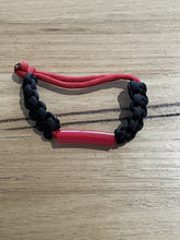 Load image into Gallery viewer, Chubuddy Parachewer Bracelet Youth: Red - The Sensory Studio