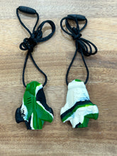 Load image into Gallery viewer, Chubuddy SpaceJet Chew Pendant Necklace - Camo