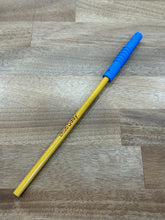 Load image into Gallery viewer, Chubuddy Tube Zilla Chewable Pencil Topper: Blue - The Sensory Studio