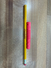 Load image into Gallery viewer, Chubuddy Tube Zilla Chewable Pencil Topper: Red - The Sensory Studio