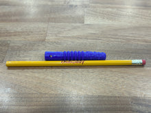 Load image into Gallery viewer, Chubuddy Tube Zilla Chewable Pencil Topper: Purple - The Sensory Studio