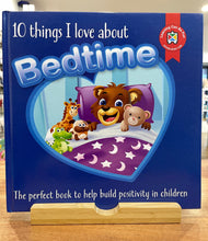 Load image into Gallery viewer, 10 Things I Love About Bedtime Book: On Sale was $12.95 - The Sensory Studio