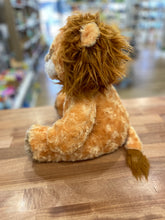 Load image into Gallery viewer, Leo the Lion Weighted Toy 1.8kg - The Sensory Studio