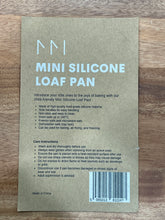 Load image into Gallery viewer, Montessori Mates Mini Silicone Loaf Pan - The Sensory Studio