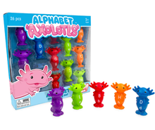 Load image into Gallery viewer, Junior Learning Alphabet Axolotls Matching Set - The Sensory Studio