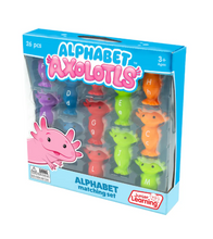 Load image into Gallery viewer, Junior Learning Alphabet Axolotls Matching Set - The Sensory Studio