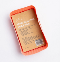 Load image into Gallery viewer, Montessori Mates Mini Silicone Loaf Pan - The Sensory Studio