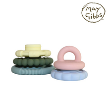 Load image into Gallery viewer, Jellystone Designs May Gibbs Stacker Teether Toy - The Sensory Studio