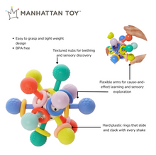 Load image into Gallery viewer, Manhattan Toys: Atom Colorpop Activity Toy - The Sensory Studio