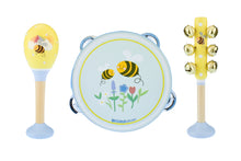 Load image into Gallery viewer, Wooden 3 Piece Musical Set: Bees - The Sensory Studio