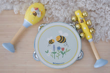 Load image into Gallery viewer, Wooden 3 Piece Musical Set: Bees - The Sensory Studio