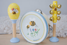 Load image into Gallery viewer, Wooden 3 Piece Musical Set: Bees - The Sensory Studio
