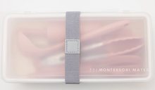 Load image into Gallery viewer, Montessori Mates Mini Chef Kids Kitchen Set - Silicone: Rose - The Sensory Studio